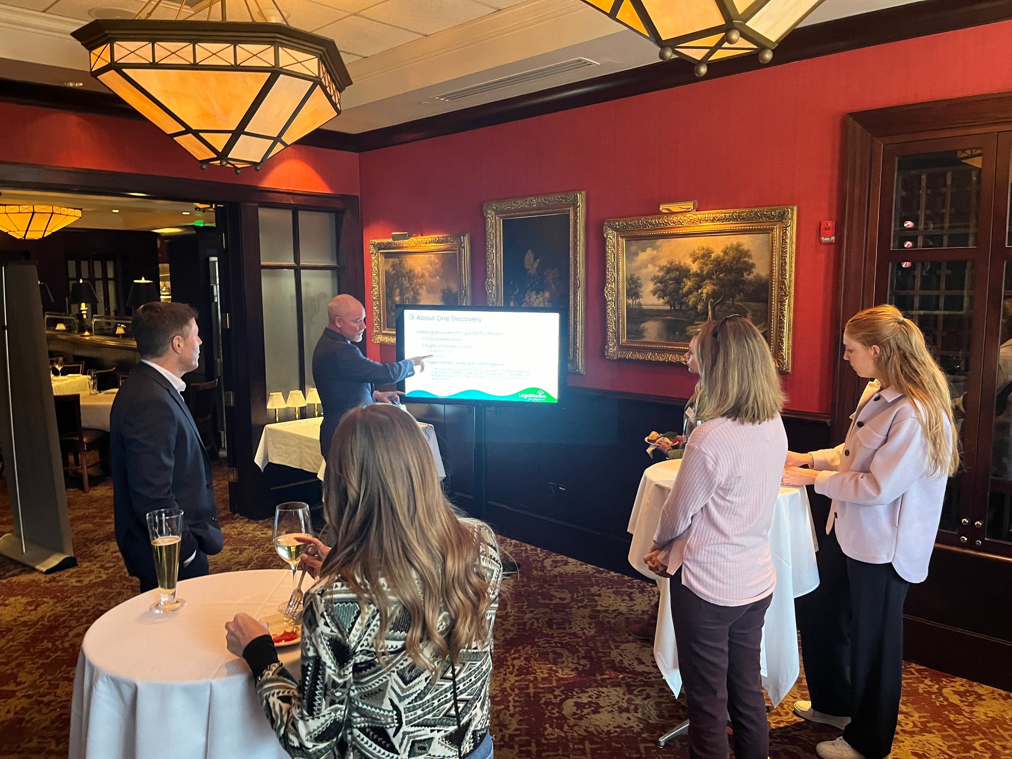 JR and rick presenting denver