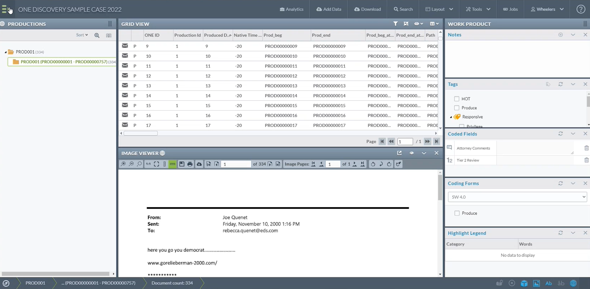 Production Viewer