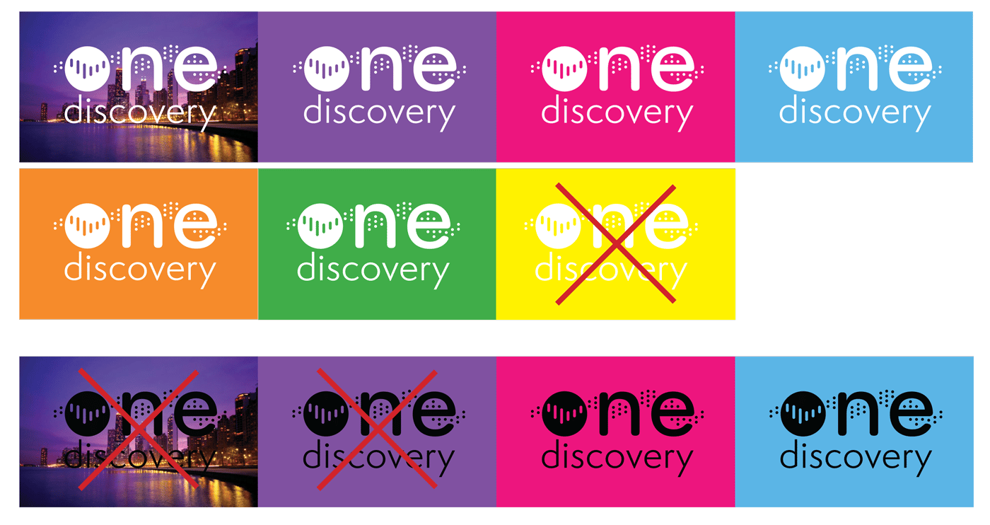 One Discovery Brand Guide